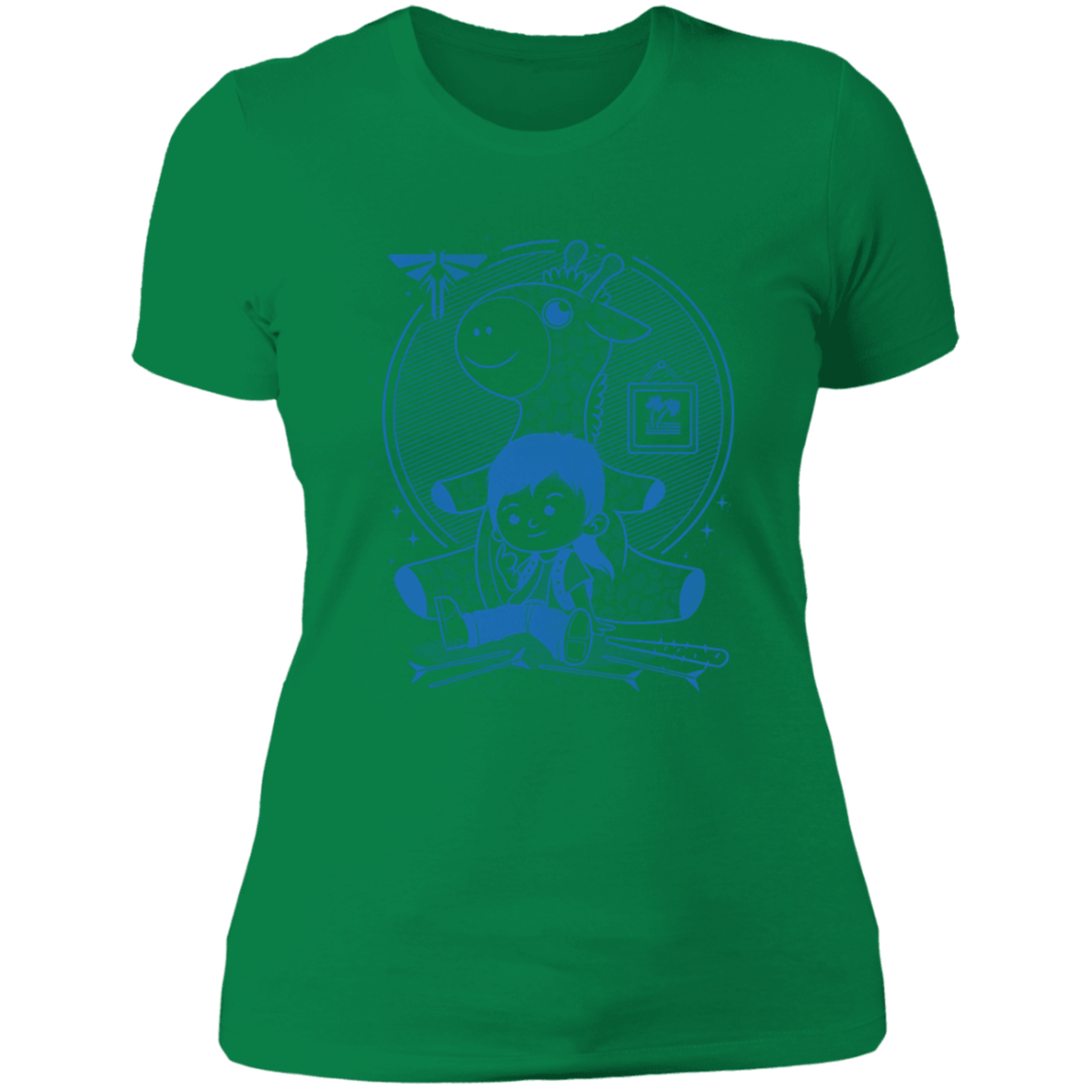 T-Shirts Kelly Green / S Last of Cute Women's Premium T-Shirt