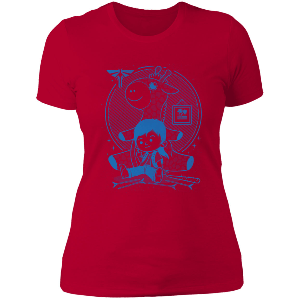 T-Shirts Red / S Last of Cute Women's Premium T-Shirt