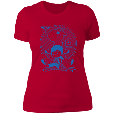 T-Shirts Red / S Last of Cute Women's Premium T-Shirt