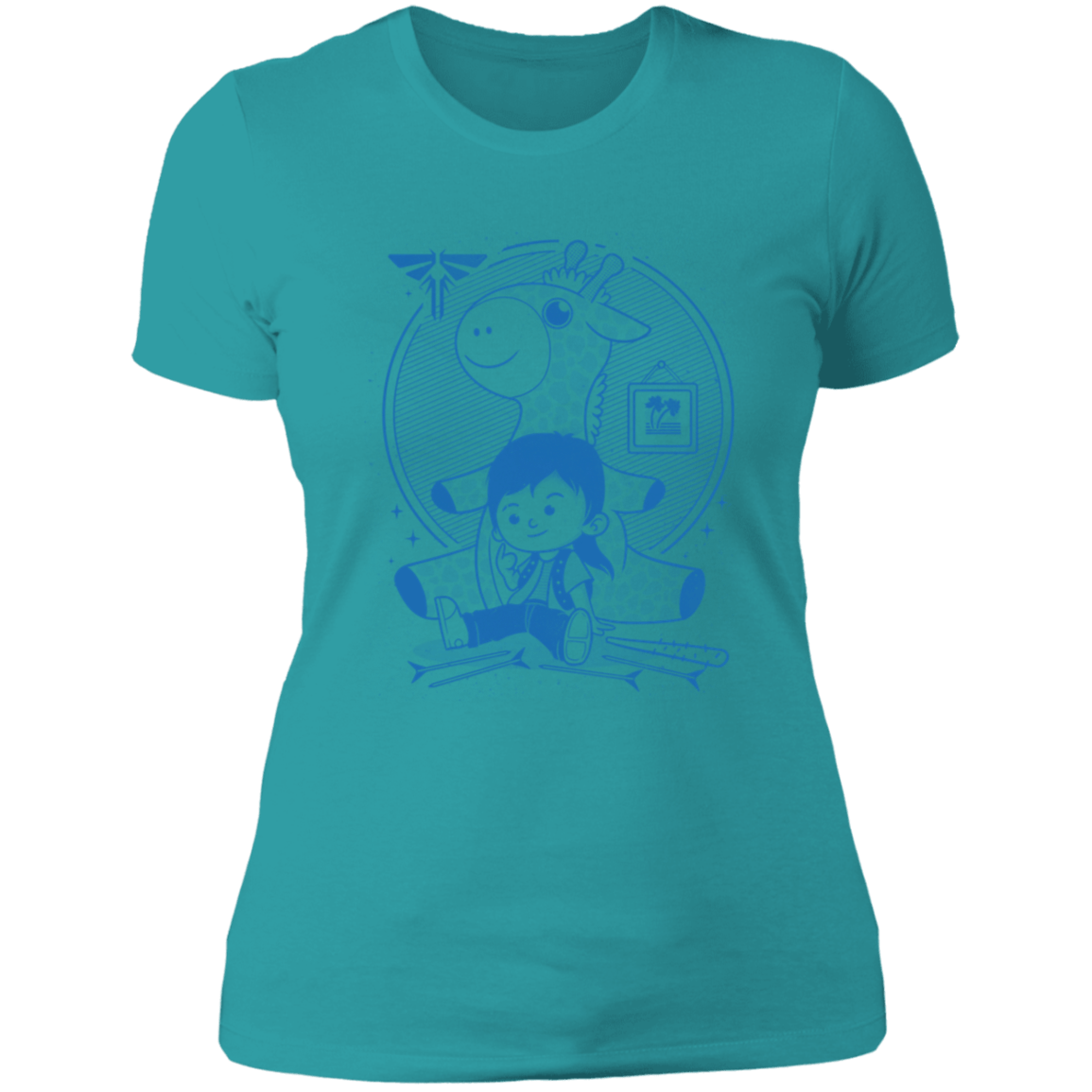 T-Shirts Tahiti Blue / S Last of Cute Women's Premium T-Shirt