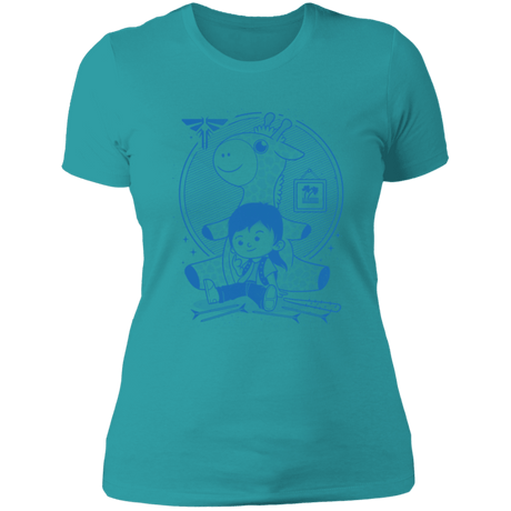 T-Shirts Tahiti Blue / S Last of Cute Women's Premium T-Shirt