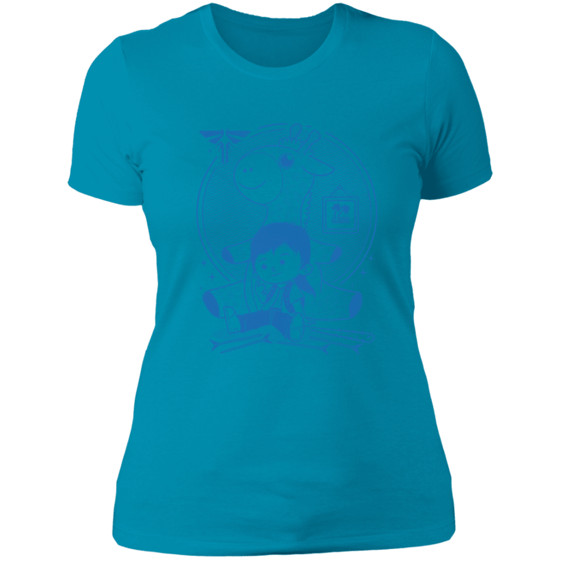 T-Shirts Turquoise / S Last of Cute Women's Premium T-Shirt