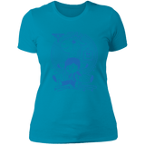 T-Shirts Turquoise / S Last of Cute Women's Premium T-Shirt