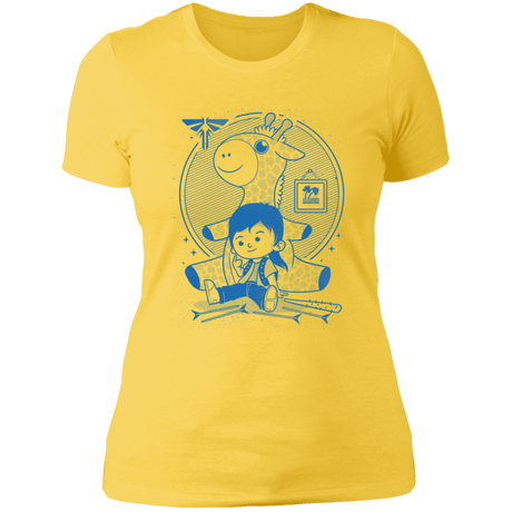 T-Shirts Vibrant Yellow / S Last of Cute Women's Premium T-Shirt