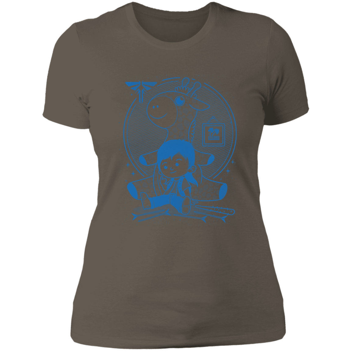 T-Shirts Warm Grey / S Last of Cute Women's Premium T-Shirt