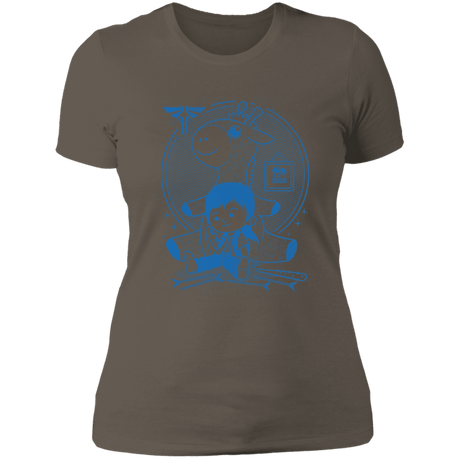 T-Shirts Warm Grey / S Last of Cute Women's Premium T-Shirt