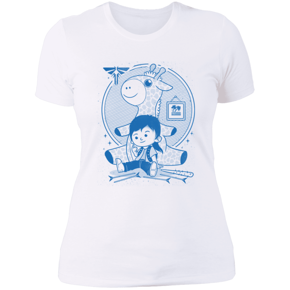 T-Shirts White / S Last of Cute Women's Premium T-Shirt