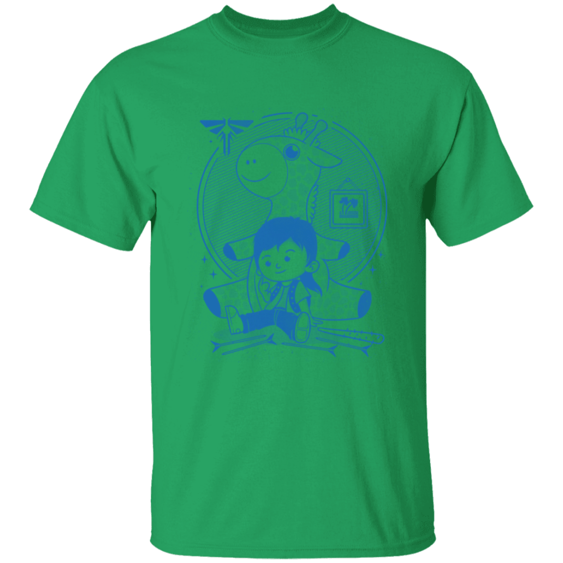 T-Shirts Irish Green / YXS Last of Cute Youth T-Shirt