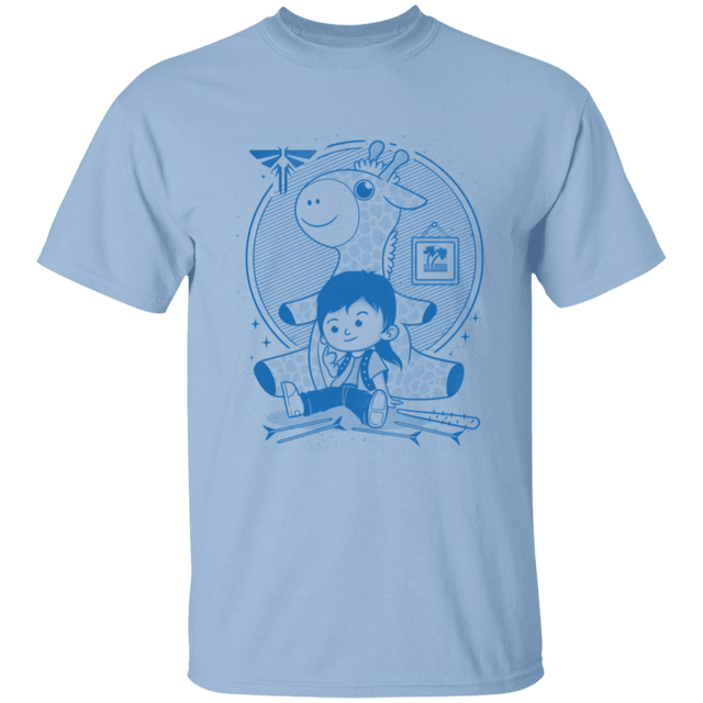 T-Shirts Light Blue / YXS Last of Cute Youth T-Shirt