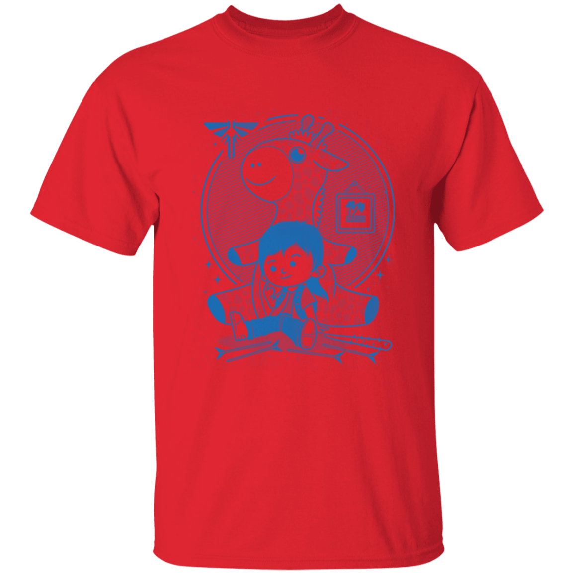 T-Shirts Red / YXS Last of Cute Youth T-Shirt