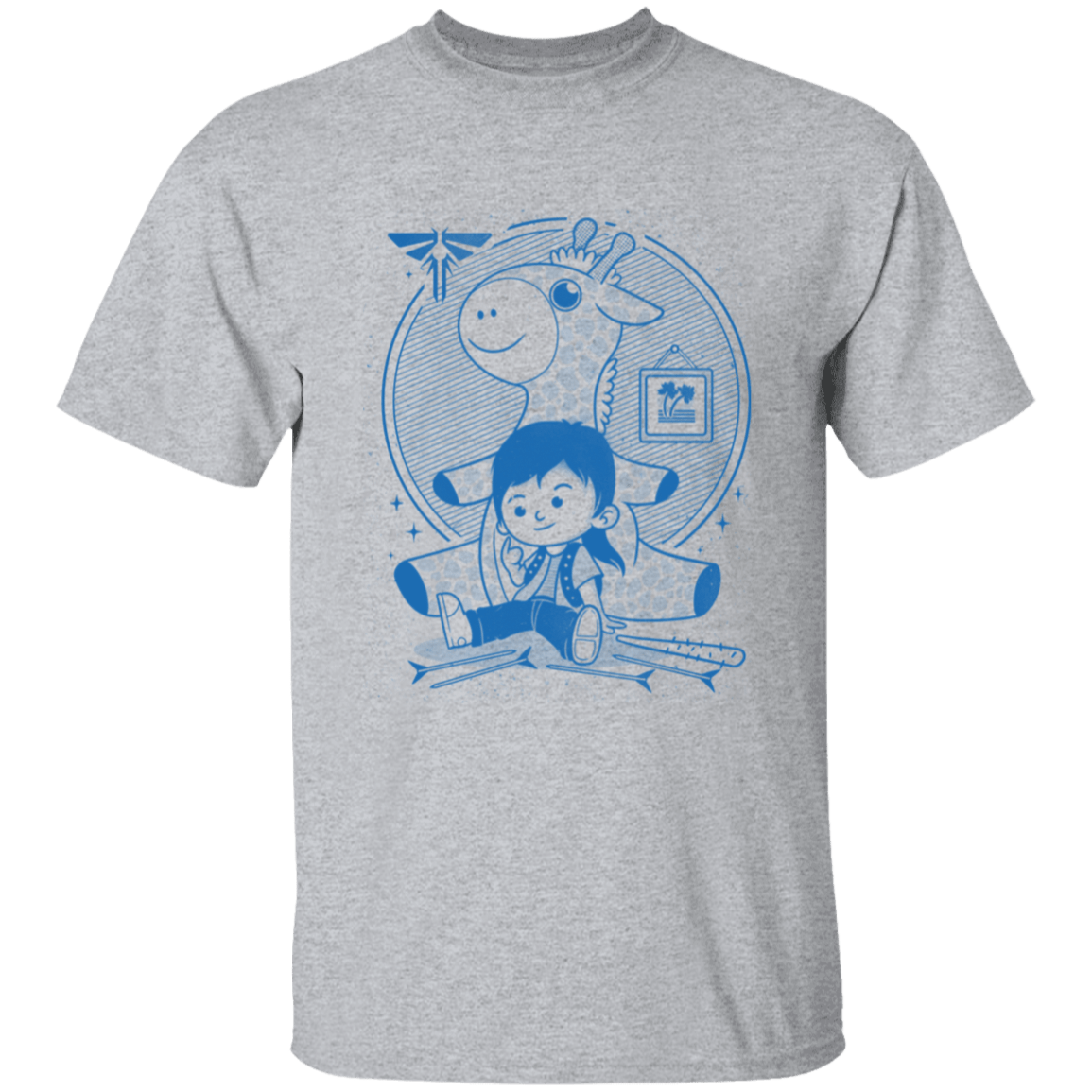 T-Shirts Sport Grey / YXS Last of Cute Youth T-Shirt