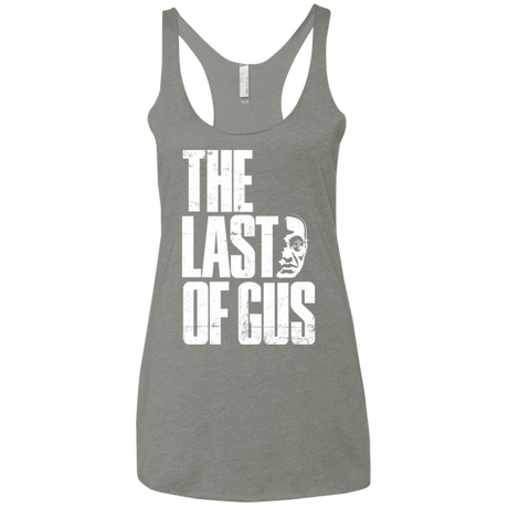 T-Shirts Venetian Grey / X-Small Last of Gus Women's Triblend Racerback Tank