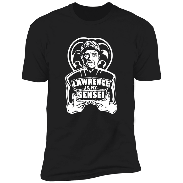 T-Shirts Black / X-Small Lawrence is my Sensei Men's Premium T-Shirt