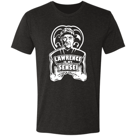 T-Shirts Vintage Black / S Lawrence is my Sensei Men's Triblend T-Shirt