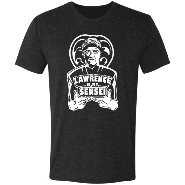 T-Shirts Vintage Black / S Lawrence is my Sensei Men's Triblend T-Shirt