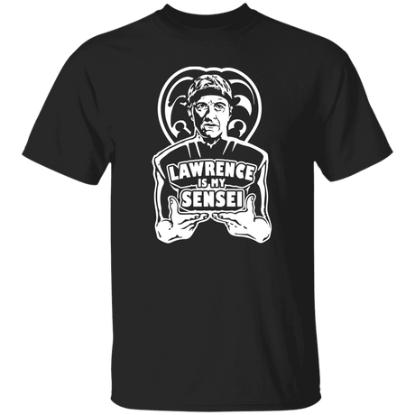 T-Shirts Black / S Lawrence is my Sensei T-Shirt
