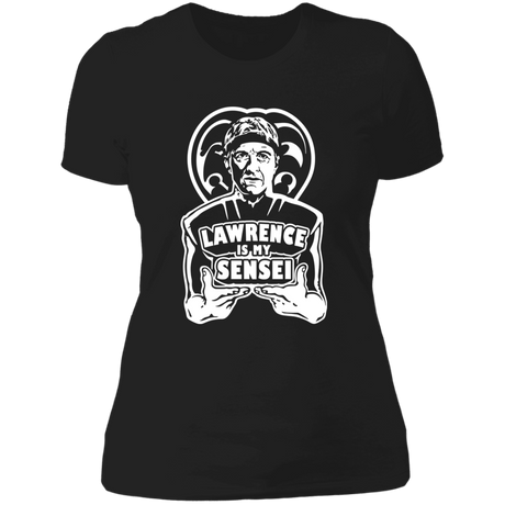 T-Shirts Black / X-Small Lawrence is my Sensei Women's Premium T-Shirt