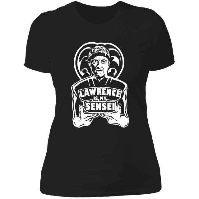 T-Shirts Black / X-Small Lawrence is my Sensei Women's Premium T-Shirt
