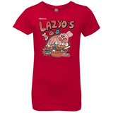 T-Shirts Red / YXS Lazyo's Girls Premium T-Shirt