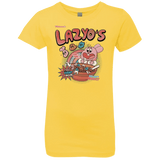 T-Shirts Vibrant Yellow / YXS Lazyo's Girls Premium T-Shirt