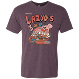 T-Shirts Vintage Purple / Small Lazyo's Men's Triblend T-Shirt