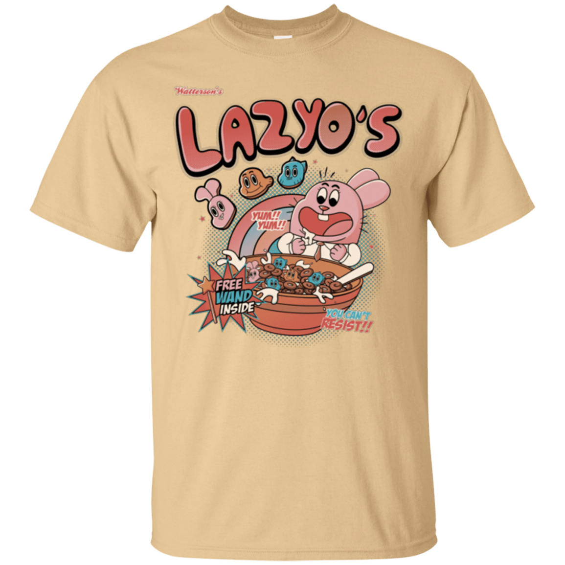 T-Shirts Vegas Gold / Small Lazyo's T-Shirt
