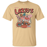 T-Shirts Vegas Gold / Small Lazyo's T-Shirt