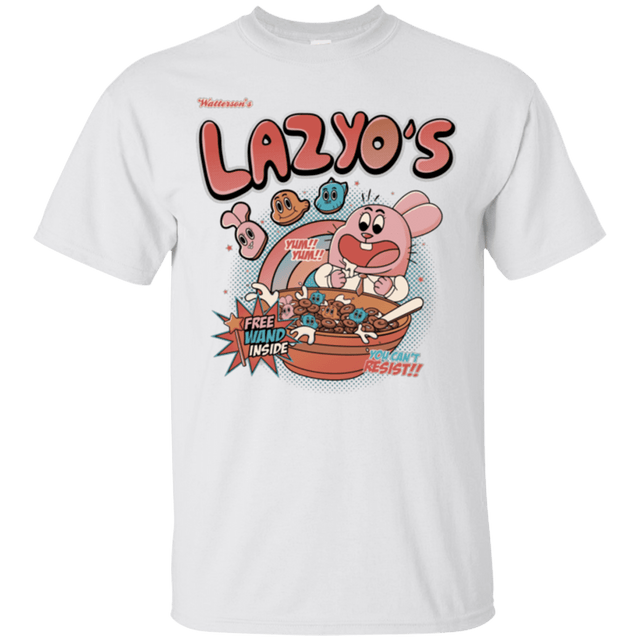 T-Shirts White / Small Lazyo's T-Shirt