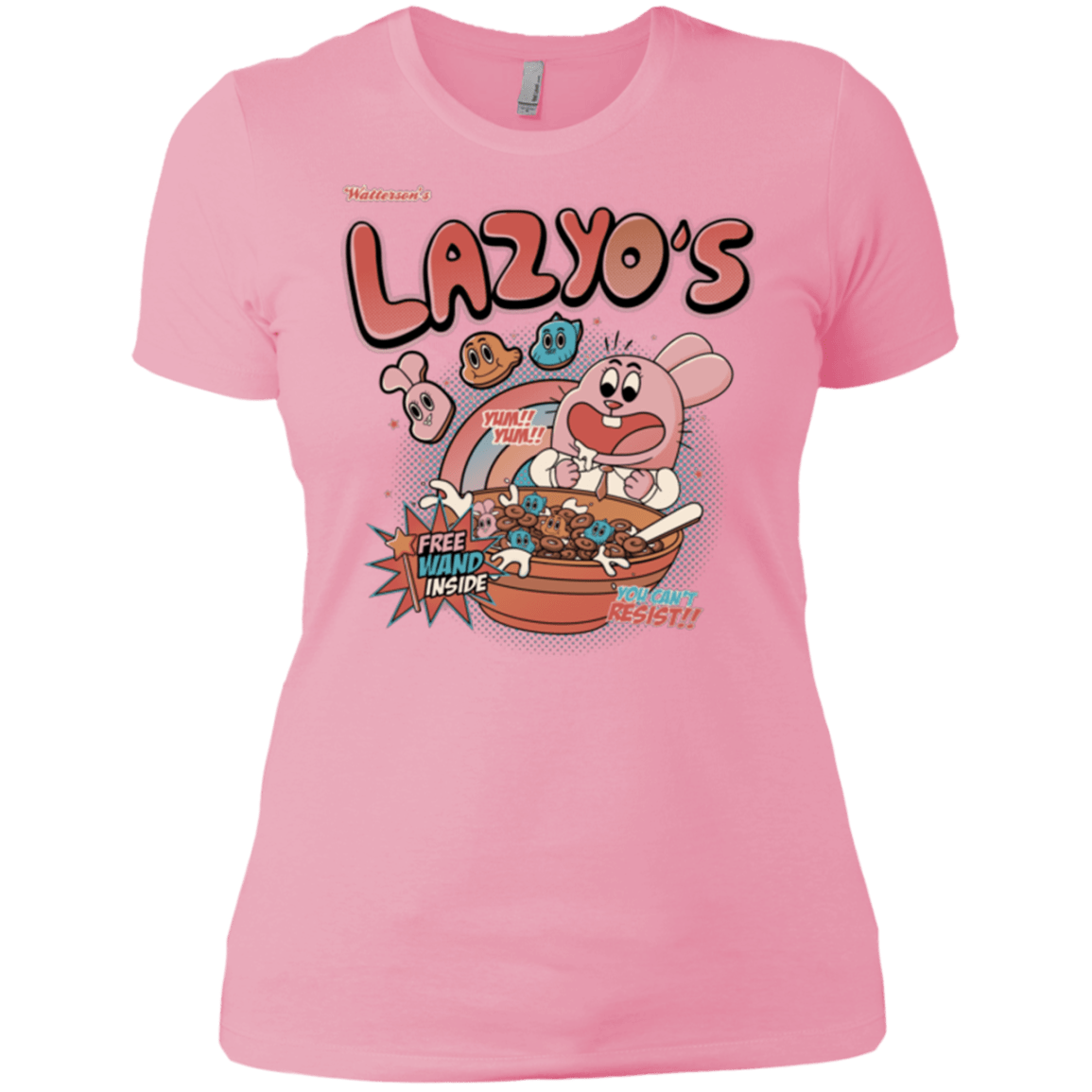 T-Shirts Light Pink / X-Small Lazyo's Women's Premium T-Shirt