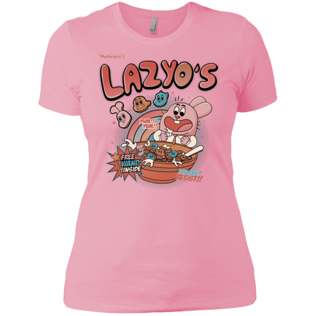 T-Shirts Light Pink / X-Small Lazyo's Women's Premium T-Shirt