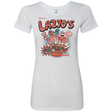 T-Shirts Heather White / Small Lazyo's Women's Triblend T-Shirt