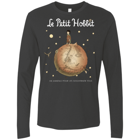 T-Shirts Heavy Metal / Small Le Petit Hobbit Men's Premium Long Sleeve