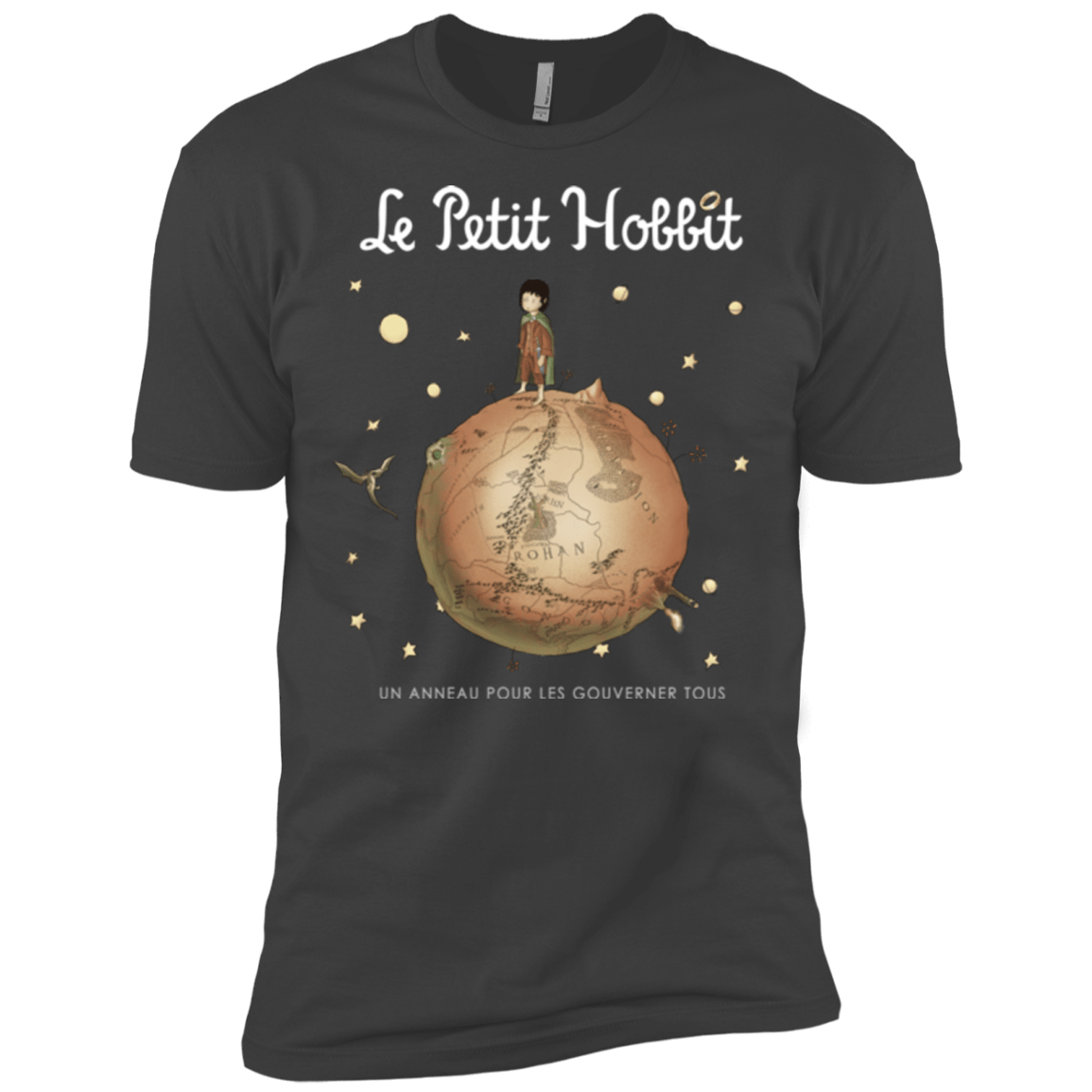 T-Shirts Heavy Metal / X-Small Le Petit Hobbit Men's Premium T-Shirt