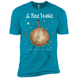 T-Shirts Turquoise / X-Small Le Petit Hobbit Men's Premium T-Shirt