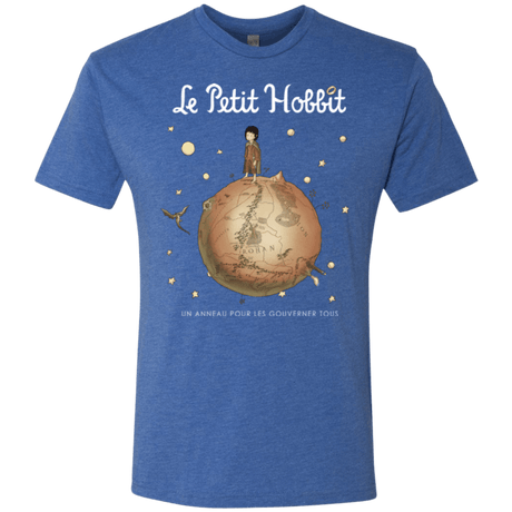 T-Shirts Vintage Royal / Small Le Petit Hobbit Men's Triblend T-Shirt