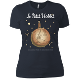 T-Shirts Indigo / X-Small Le Petit Hobbit Women's Premium T-Shirt