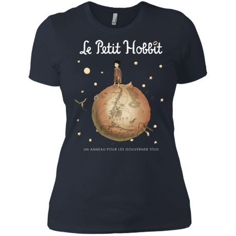 T-Shirts Indigo / X-Small Le Petit Hobbit Women's Premium T-Shirt