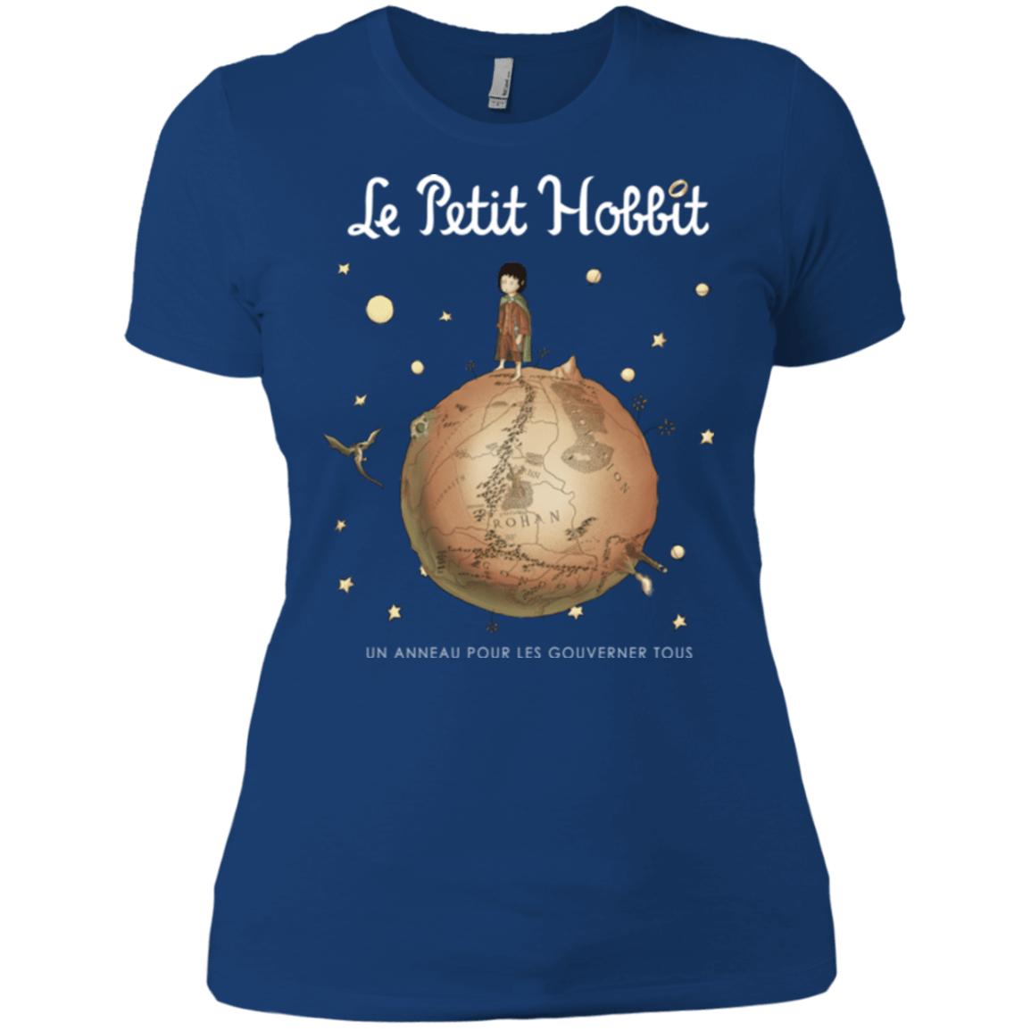 T-Shirts Royal / X-Small Le Petit Hobbit Women's Premium T-Shirt