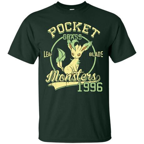 T-Shirts Forest Green / Small Leaf Blade T-Shirt