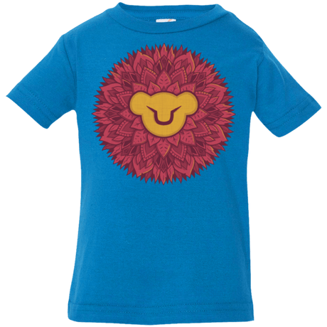T-Shirts Cobalt / 6 Months Leaf Mane Mandala Infant PremiumT-Shirt