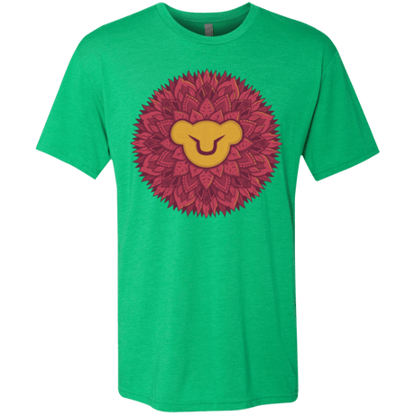 T-Shirts Envy / Small Leaf Mane Mandala Men's Triblend T-Shirt
