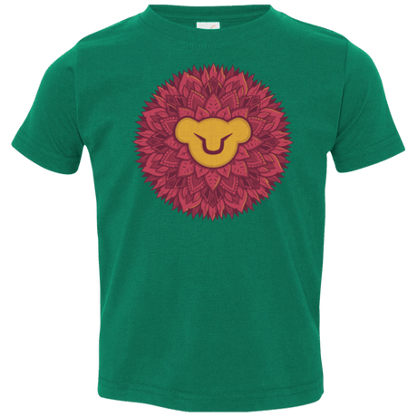T-Shirts Kelly / 2T Leaf Mane Mandala Toddler Premium T-Shirt