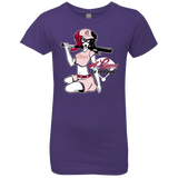 T-Shirts Purple Rush / YXS League of Her Own Girls Premium T-Shirt