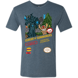 T-Shirts Indigo / Small League of Summoners Men's Triblend T-Shirt