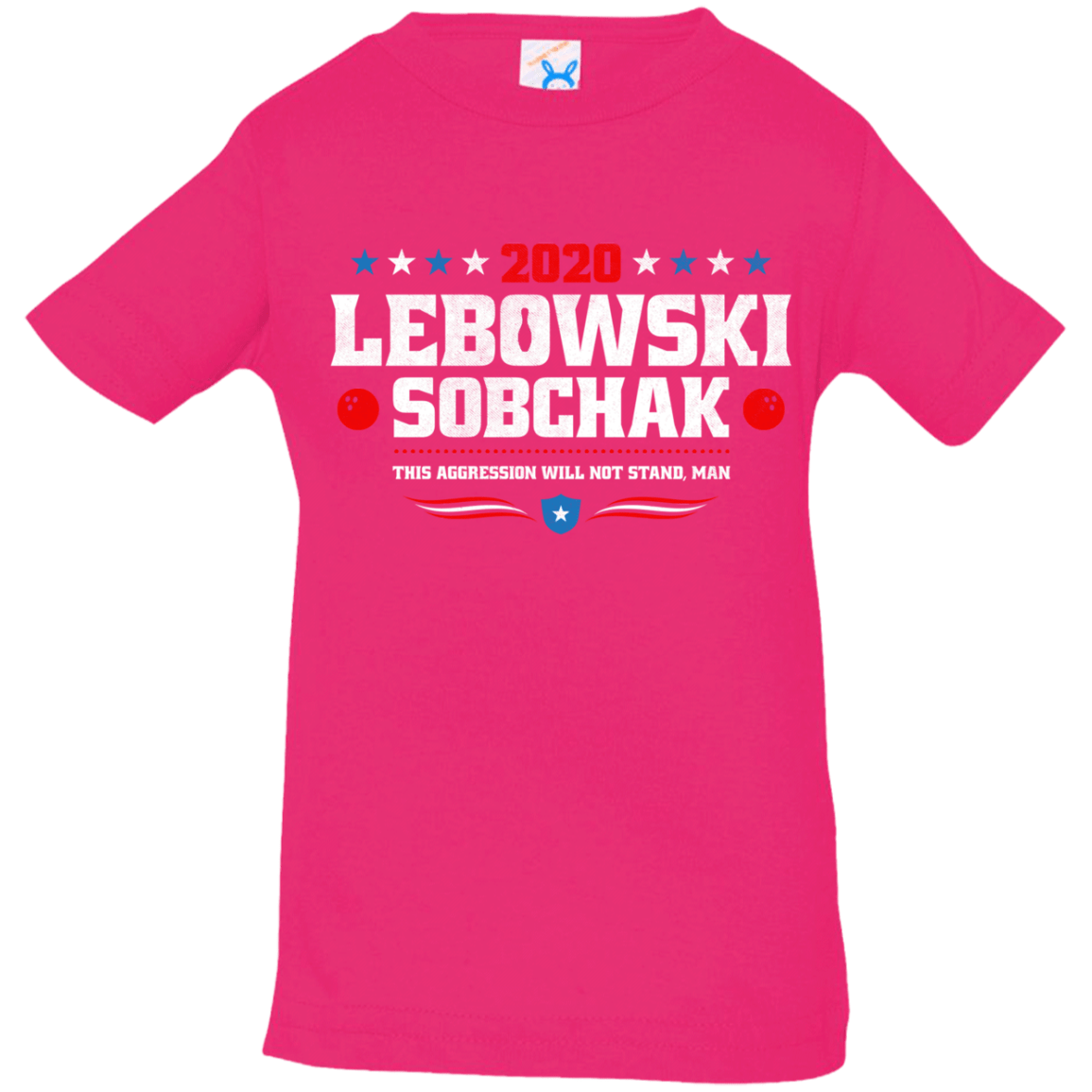 T-Shirts Hot Pink / 6 Months Lebowski Sobchak Infant Premium T-Shirt