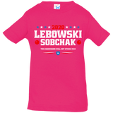 T-Shirts Hot Pink / 6 Months Lebowski Sobchak Infant Premium T-Shirt