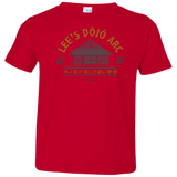 T-Shirts Red / 2T Lee's Dojo Toddler Premium T-Shirt