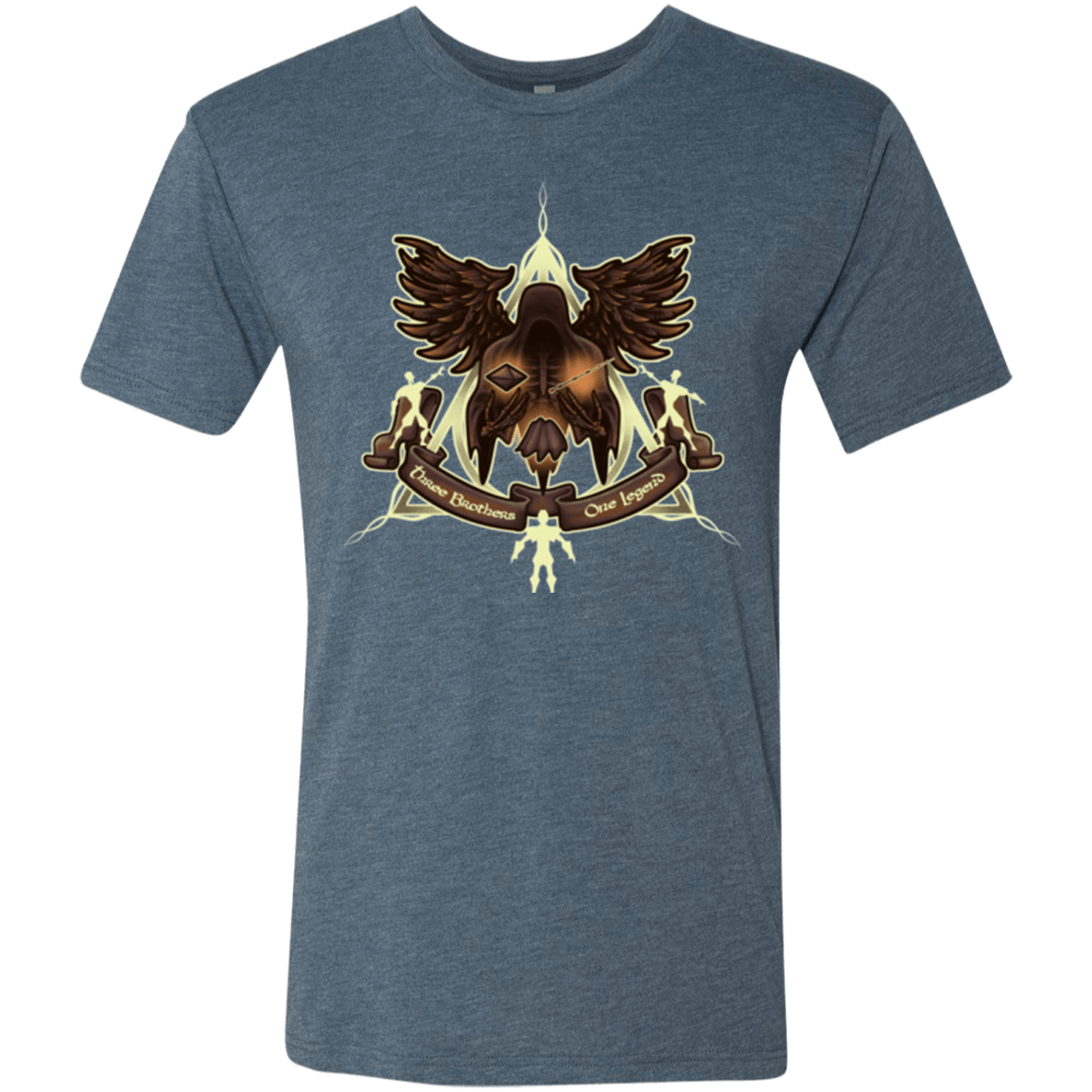 T-Shirts Indigo / Small LEGEND Men's Triblend T-Shirt