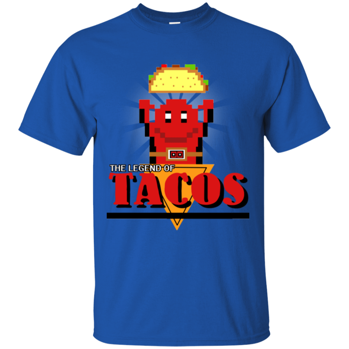 T-Shirts Royal / Small Legend of Tacos T-Shirt