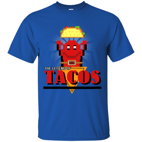 T-Shirts Royal / Small Legend of Tacos T-Shirt